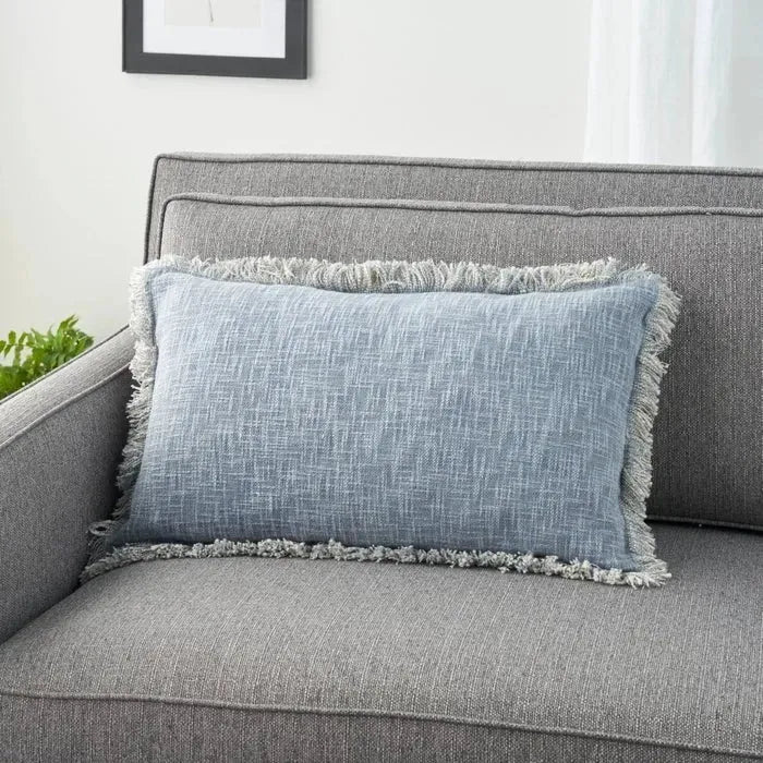 57 Grand by Nicole Curtis ZH017 Ocean Pillow