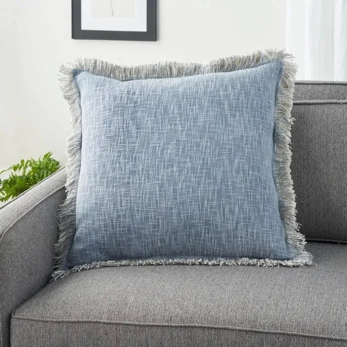 57 Grand by Nicole Curtis ZH017 Ocean Pillow