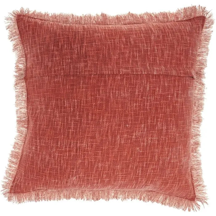 57 Grand by Nicole Curtis ZH017 Rust Pillow - Rug & Home