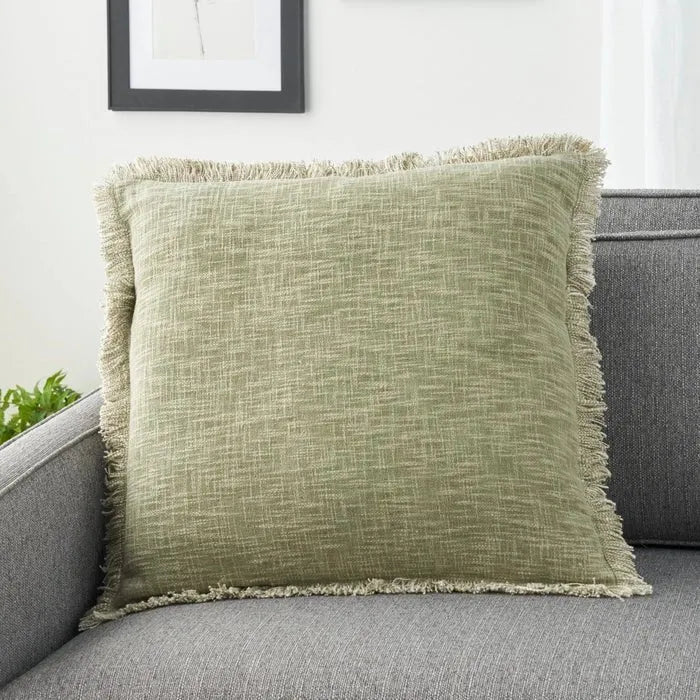 57 Grand by Nicole Curtis ZH017 Sage Pillow - Rug & Home