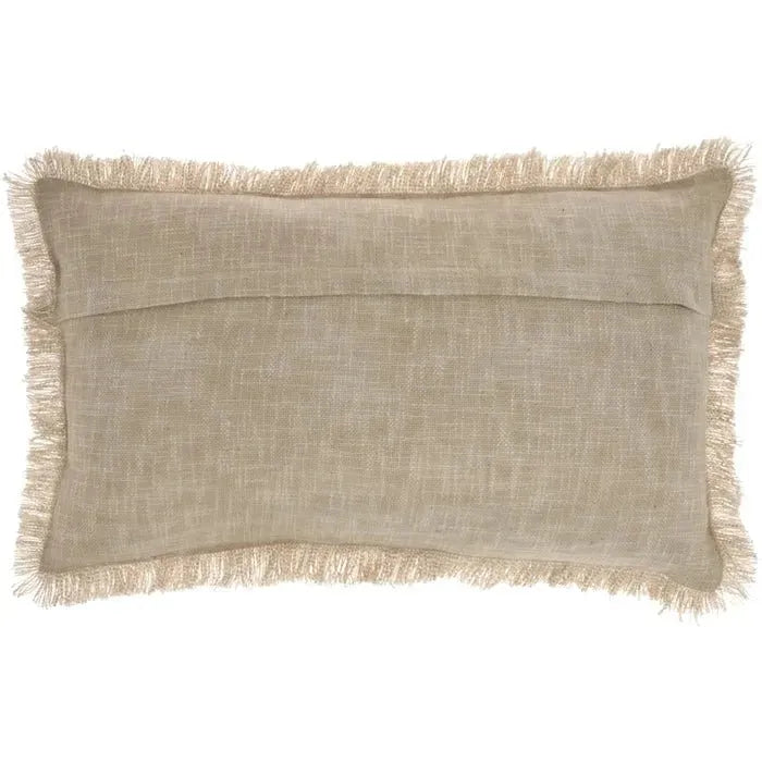 57 Grand by Nicole Curtis ZH017 Taupe Pillow