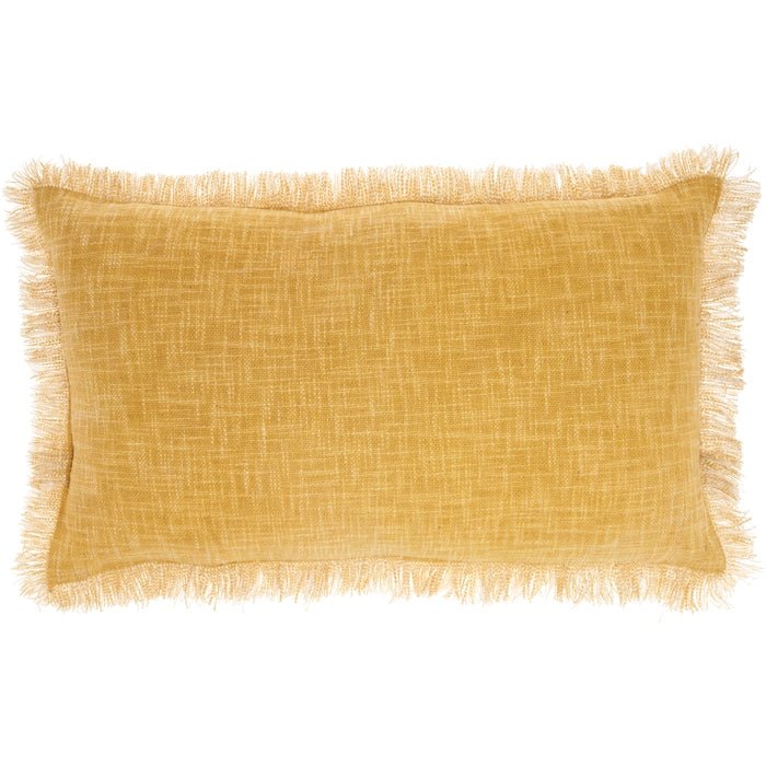 57 Grand by Nicole Curtis ZH017 Yellow Pillow - Rug & Home