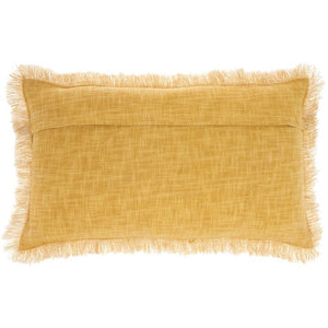 57 Grand by Nicole Curtis ZH017 Yellow Pillow - Rug & Home