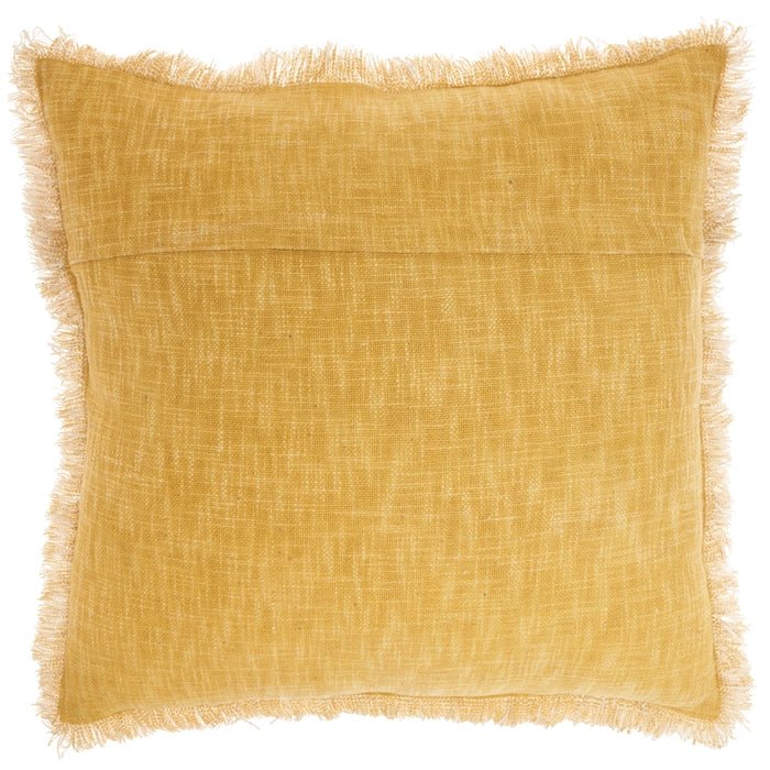 57 Grand by Nicole Curtis ZH017 Yellow Pillow - Rug & Home