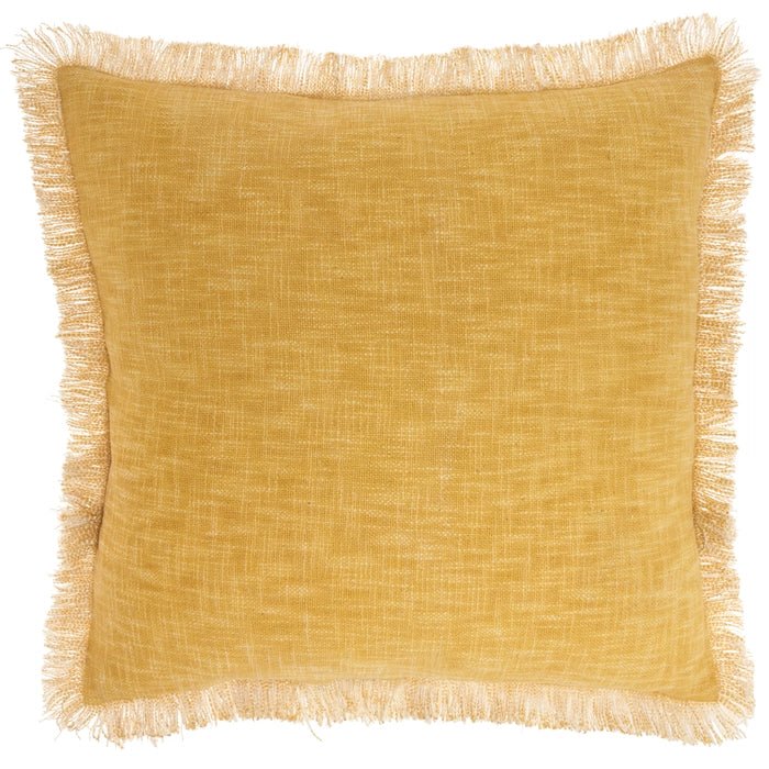 57 Grand by Nicole Curtis ZH017 Yellow Pillow - Rug & Home