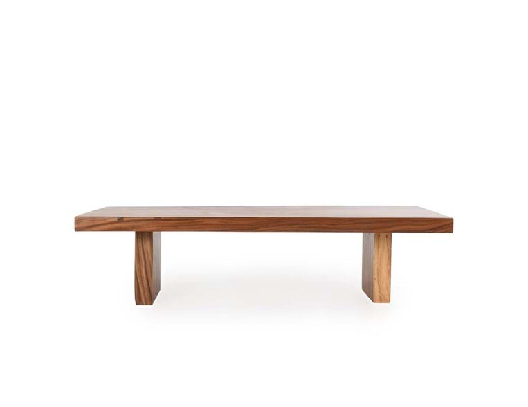 60" Coffee Table Natural - Rug & Home