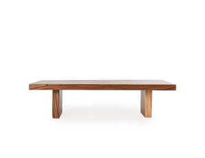 60" Coffee Table Natural - Rug & Home