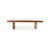 60" Coffee Table Natural - Rug & Home