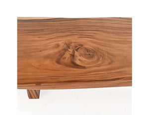 60" Coffee Table Natural - Rug & Home