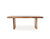 83" Straight Edge Dining Table Natural - Rug & Home