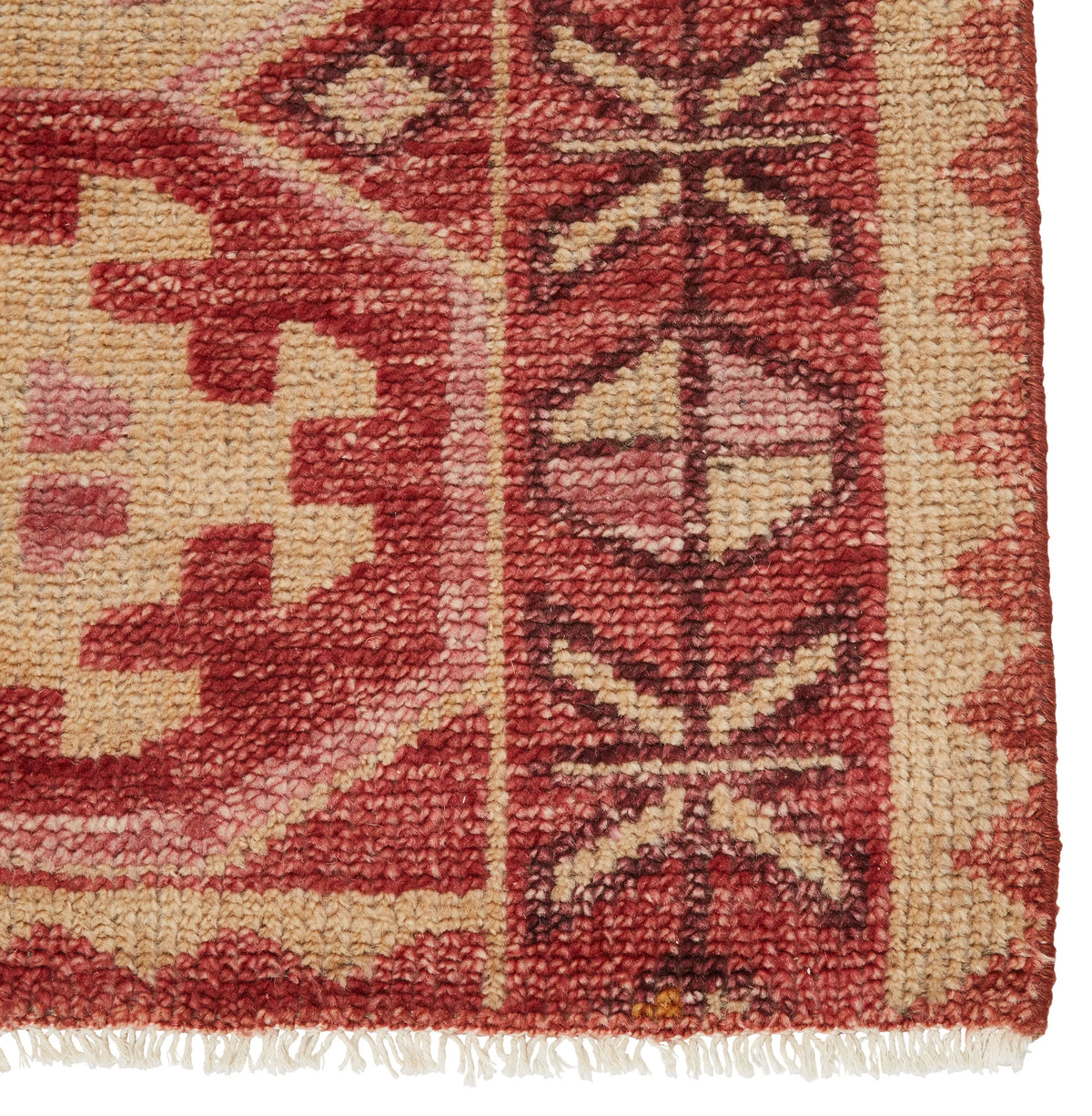 Coredora CRD03 Zetta Pink/Cream Rug