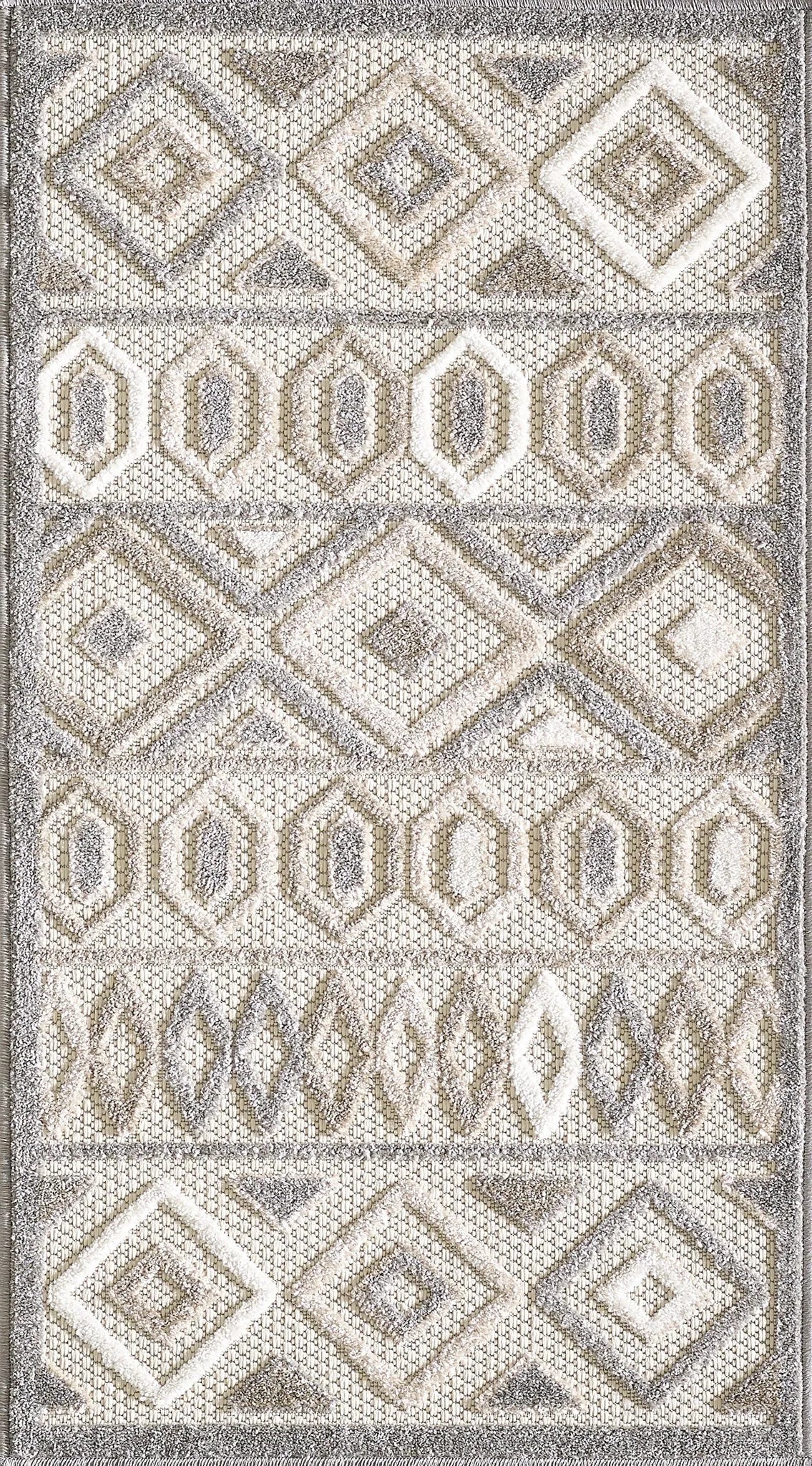 Calla 6925 Aztec Grey KAS Area Rug_7