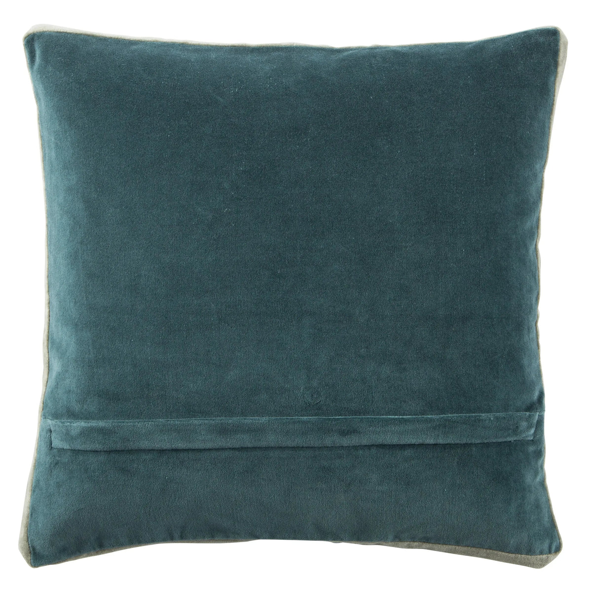 Emerson EMS02 Teal Grey Pillow