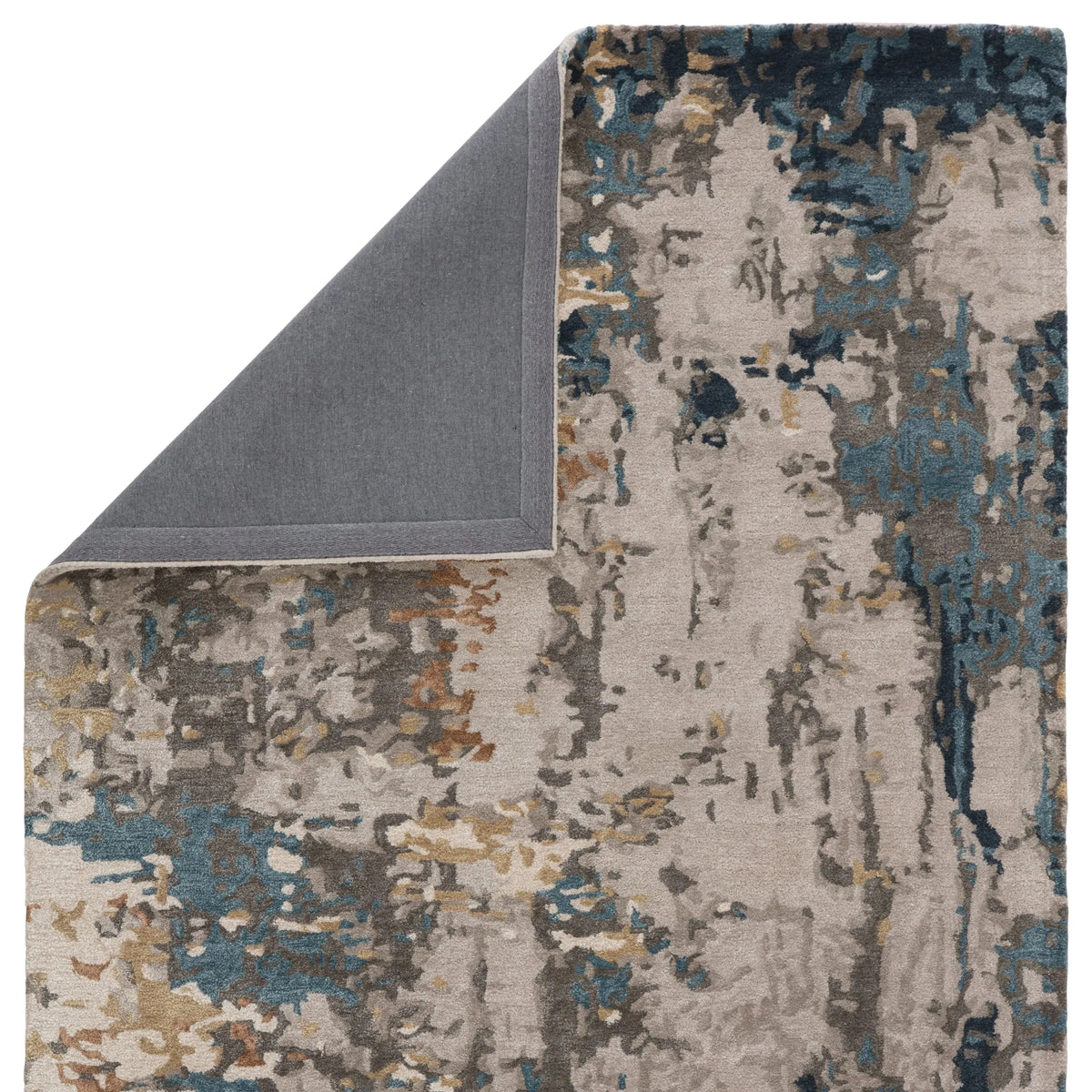 Genesis GES42 Dark Blue/Grey Rug