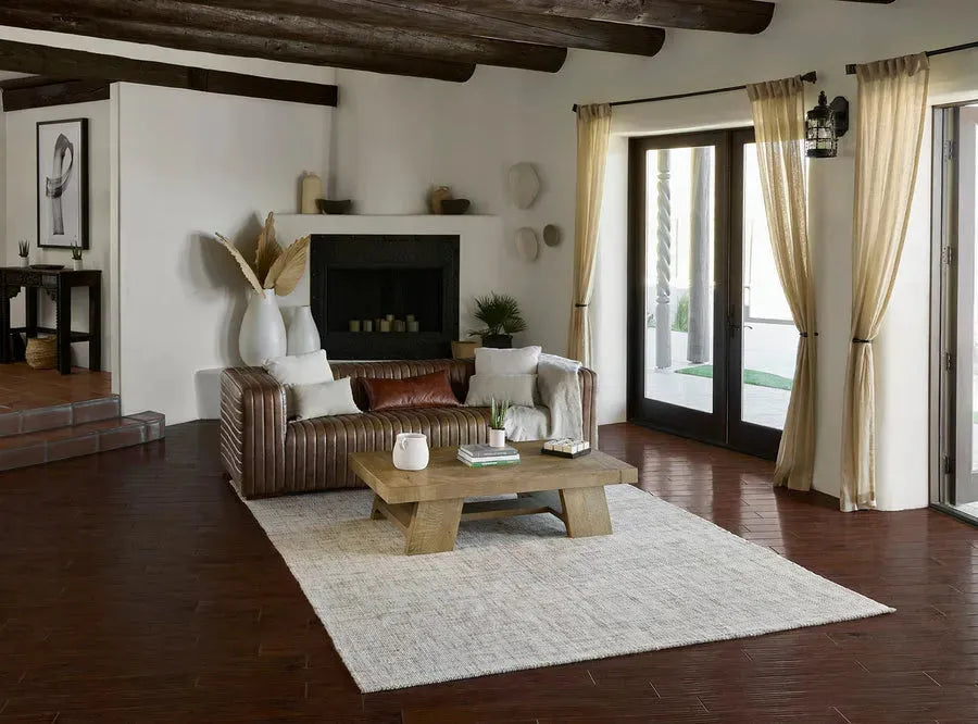 James JAM-1 Light Grey Rug