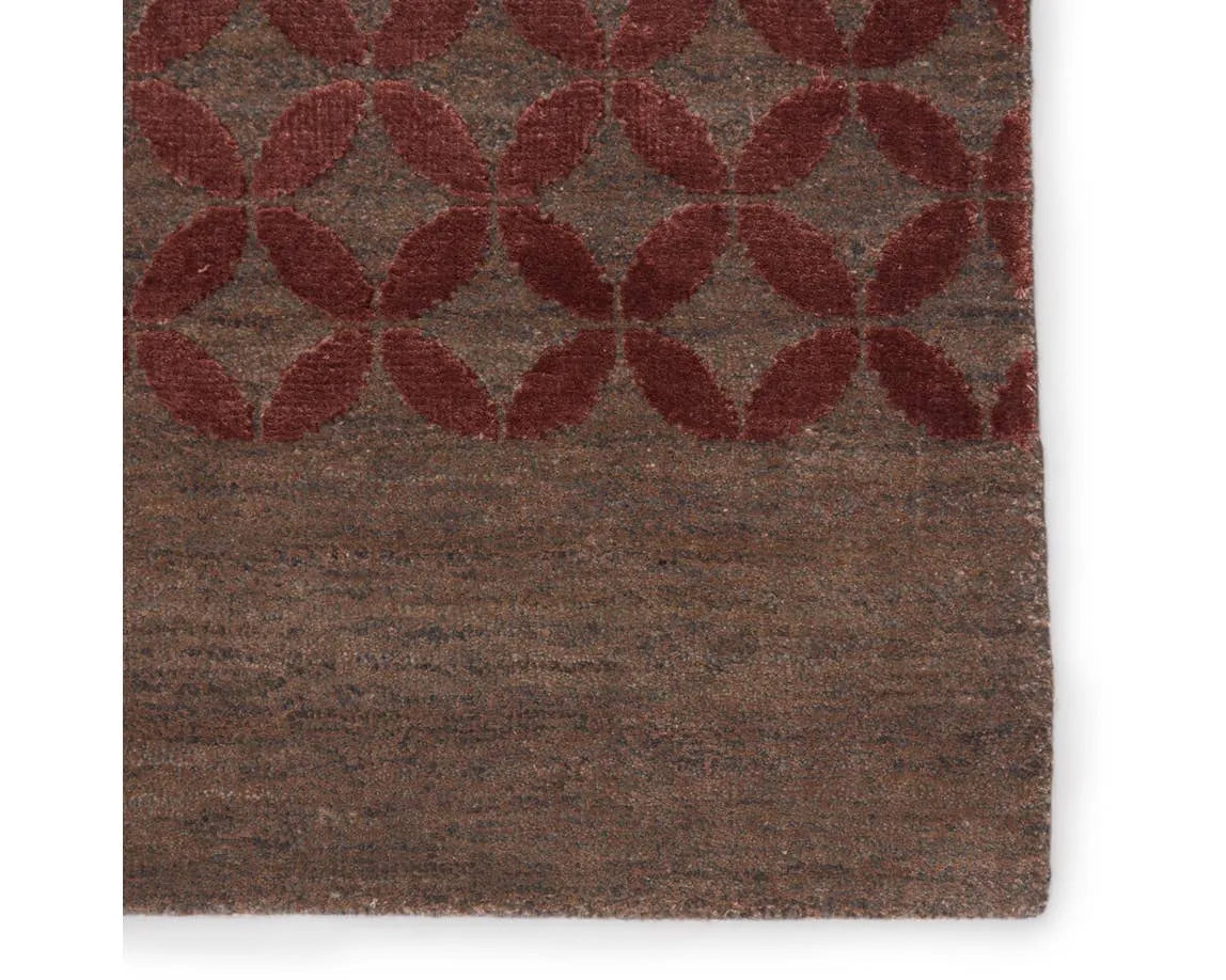 Aakar AKK01 Brown/Tuscany Rug - Rug & Home