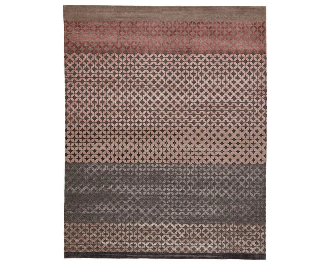 Aakar AKK01 Brown/Tuscany Rug - Rug & Home