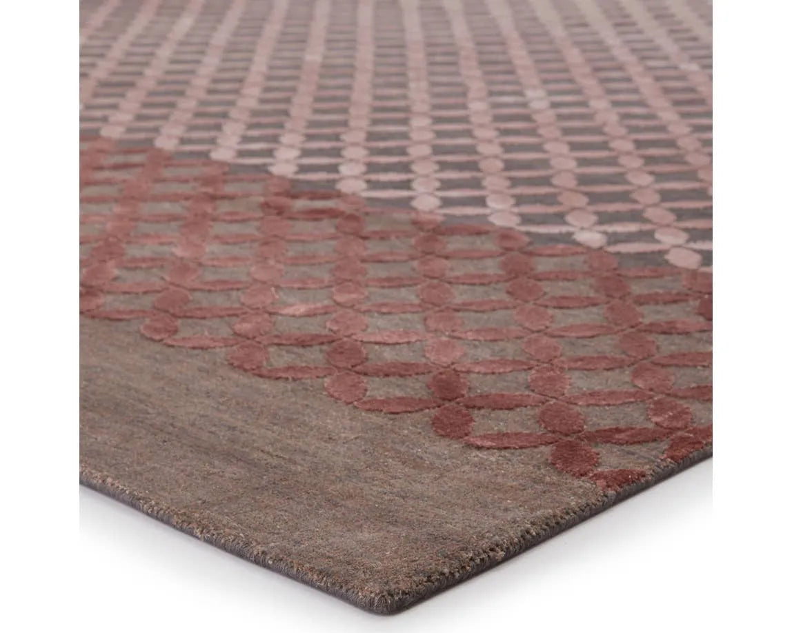 Aakar AKK01 Brown/Tuscany Rug - Rug & Home