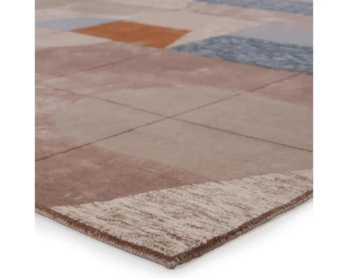 Aakar Natural ANK01 Multi Rug - Rug & Home