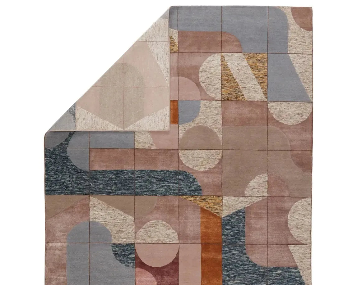 Aakar Natural ANK01 Multi Rug - Rug & Home