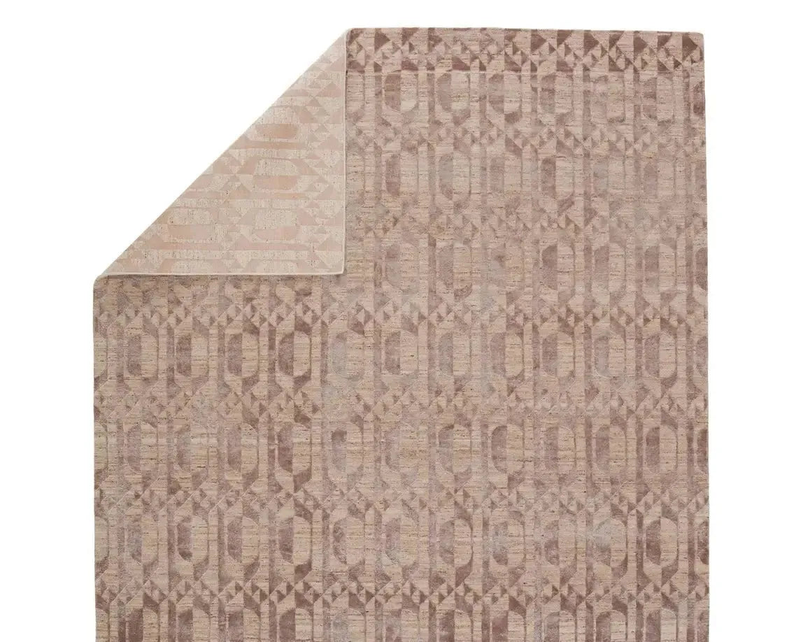 Aakar Natural ANK02 Brown Rug