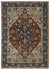 Aberdeen 1143H Red/Ivory Rug - Rug & Home