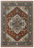 Aberdeen 1144R Red Rug - Rug & Home