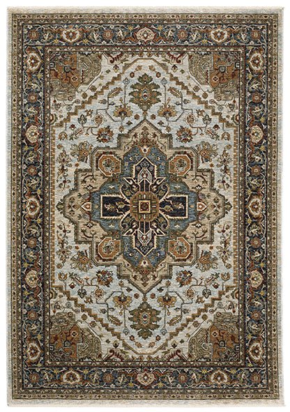 Aberdeen 1144W Gold Rug - Rug & Home