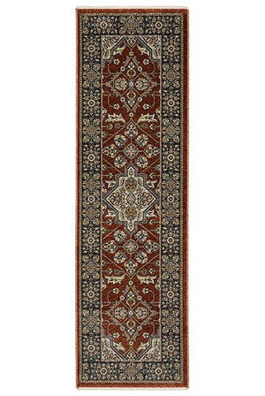 Aberdeen 4151R Red Rug - Rug & Home