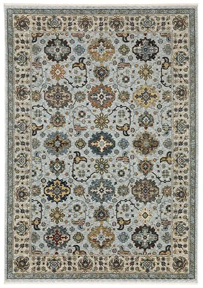 Aberdeen 561W Grey Rug - Rug & Home