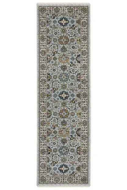 Aberdeen 561W Grey Rug - Rug & Home