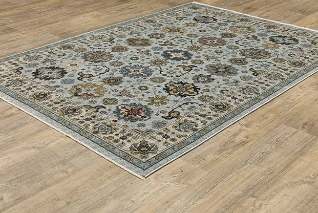 Aberdeen 561W Grey Rug - Rug & Home