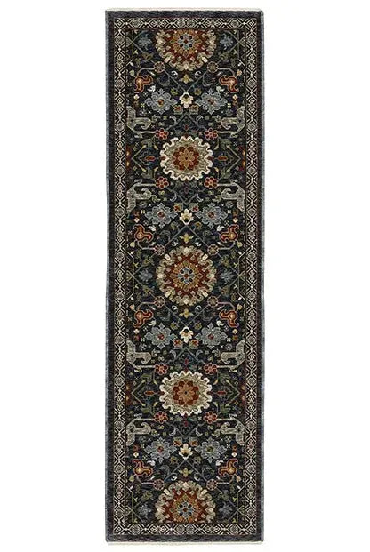 Aberdeen 6B Navy Blue Rug