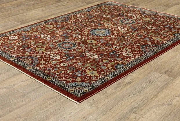 Aberdeen 6R Red Rug