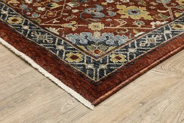 Aberdeen 6R Red Rug