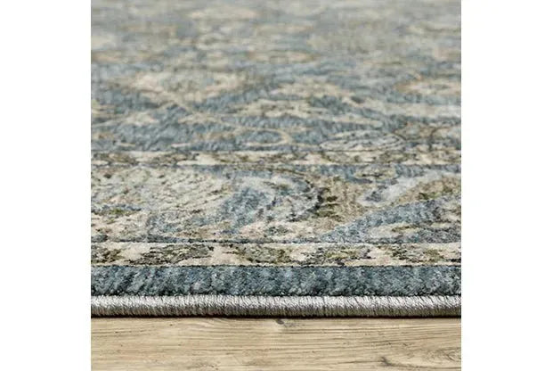 Aberdeen 70H Blue/Taupe Rug