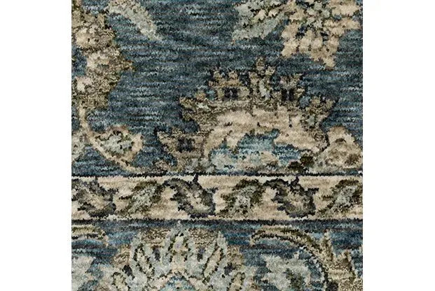 Aberdeen 70H Blue/Taupe Rug