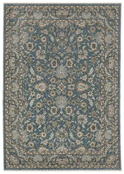 Aberdeen 70H Blue/Taupe Rug