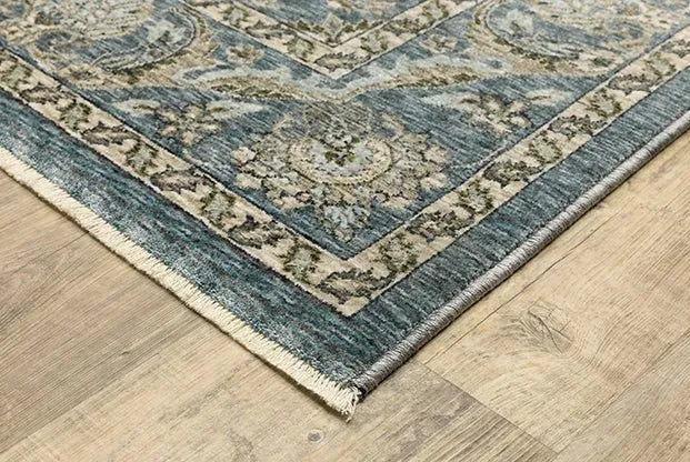 Aberdeen 70H Blue/Taupe Rug