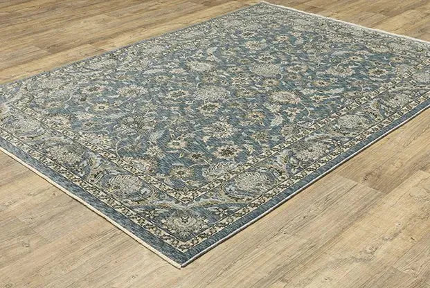 Aberdeen 70H Blue/Taupe Rug