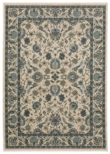 Aberdeen 70I Blue Rug