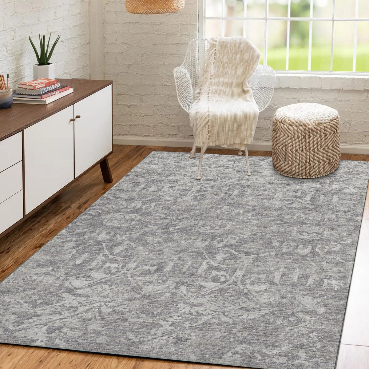 Aberdeen AB1 Flannel Rug - Rug & Home