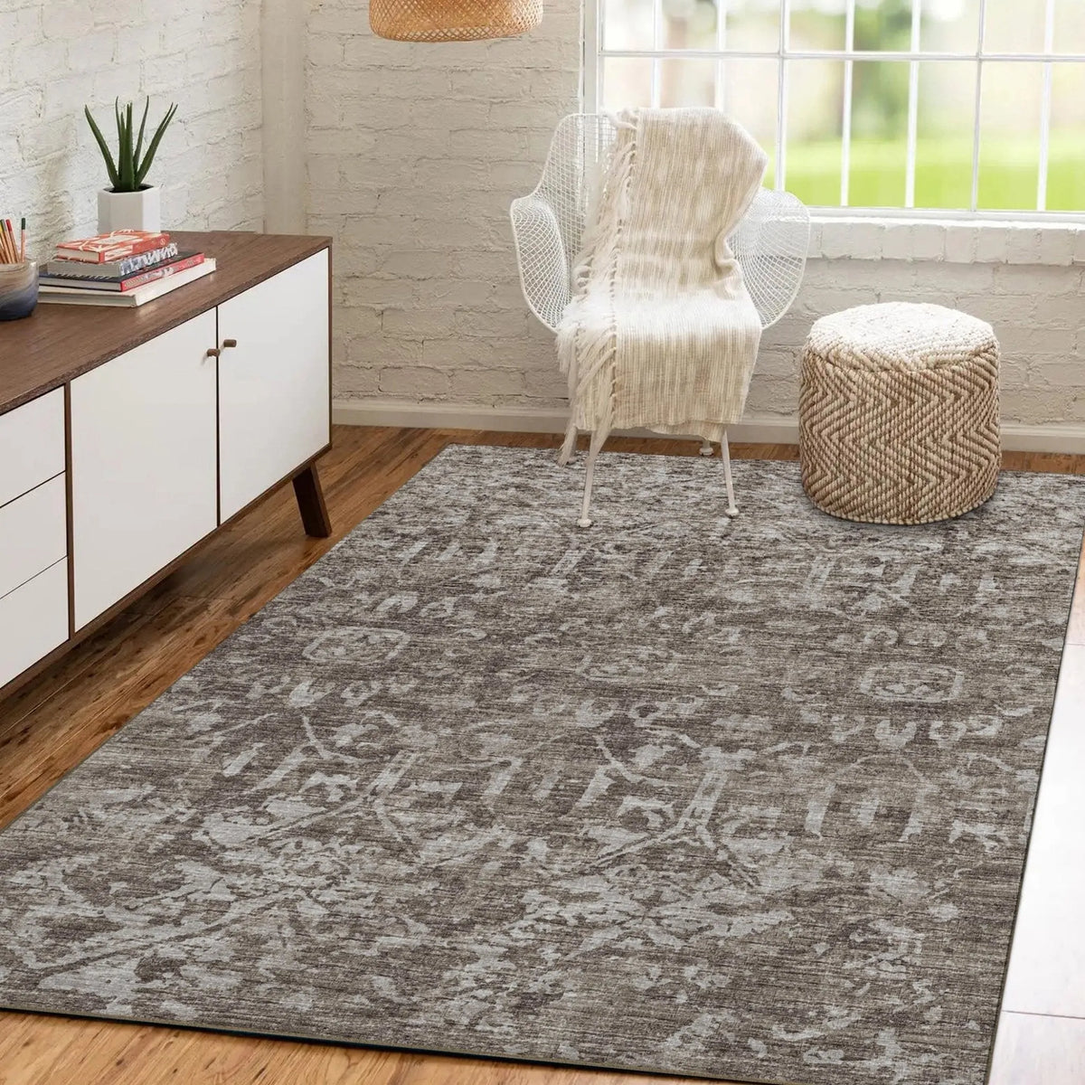 Aberdeen AB1 Fudge Rug - Rug & Home