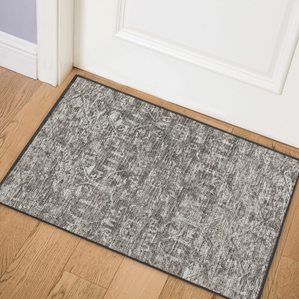 Aberdeen AB1 Graphite Rug - Rug & Home