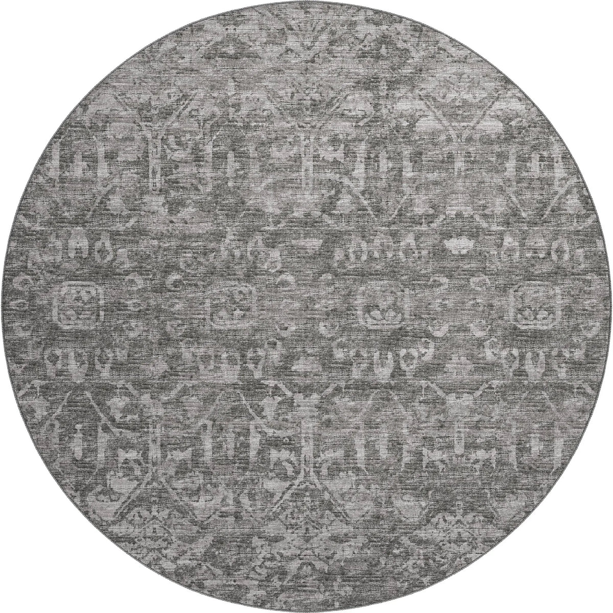 Aberdeen AB1 Graphite Rug - Rug & Home