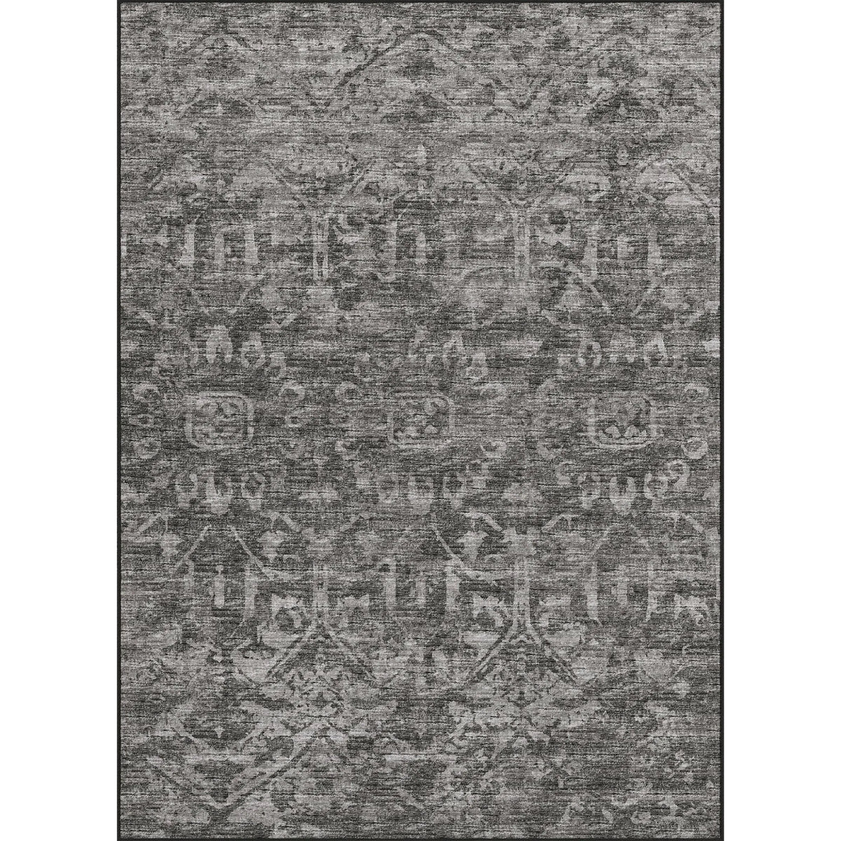 Aberdeen AB1 Graphite Rug - Rug & Home