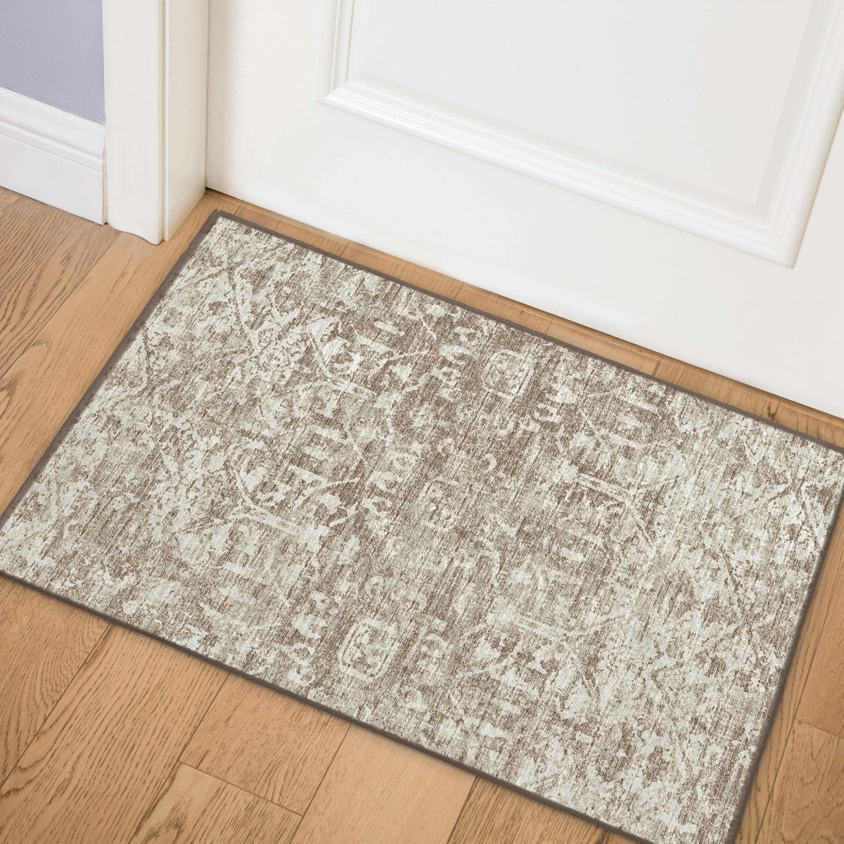 Aberdeen AB1 Mushroom Rug - Rug & Home