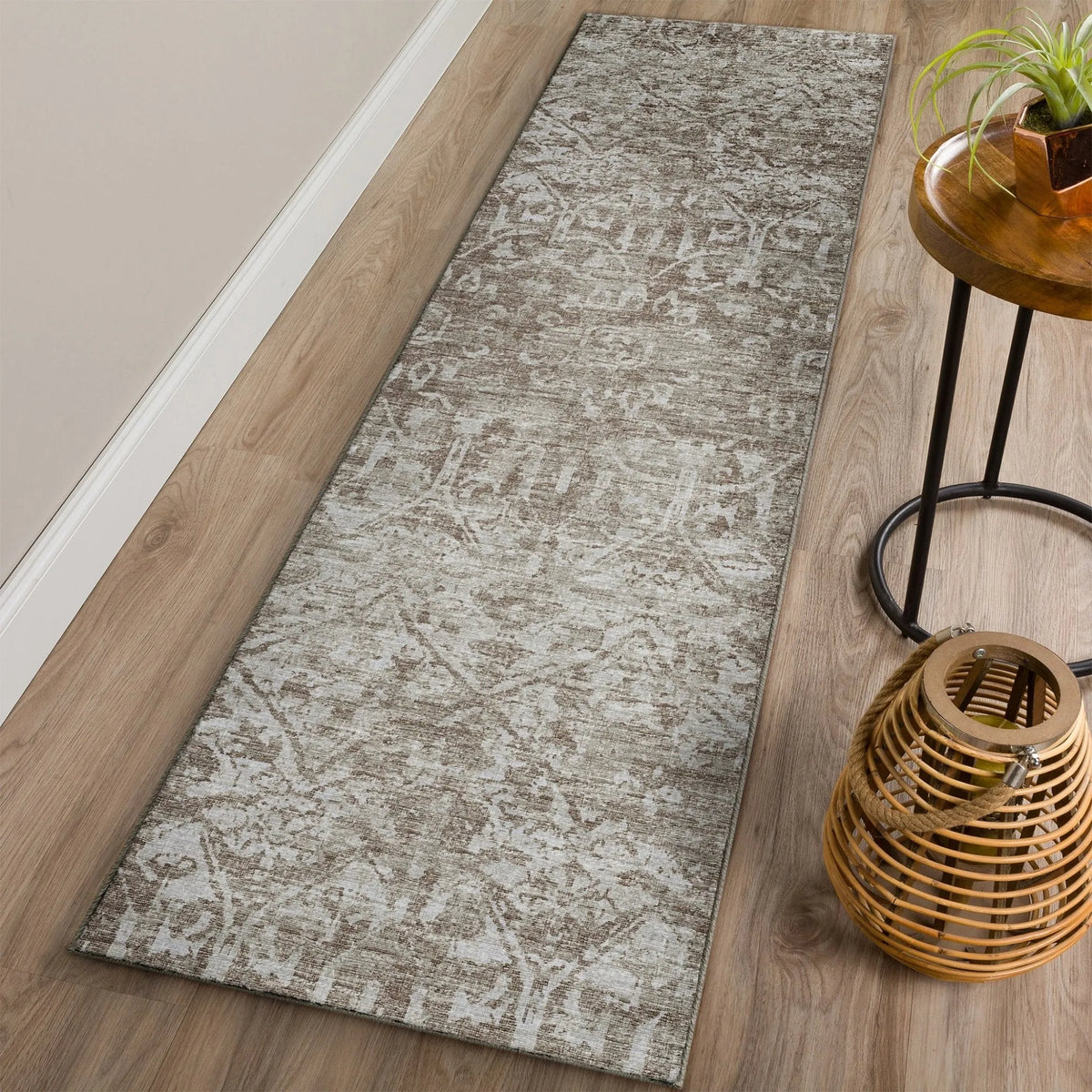 Aberdeen AB1 Mushroom Rug - Rug & Home