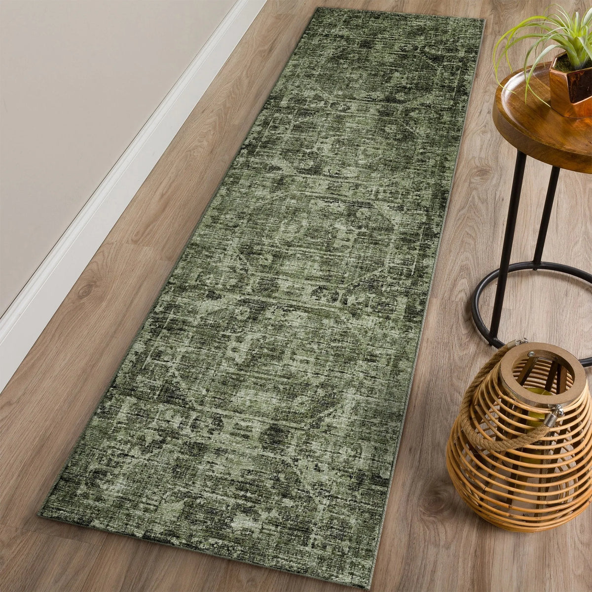 Aberdeen AB2 Cactus Rug - Rug & Home