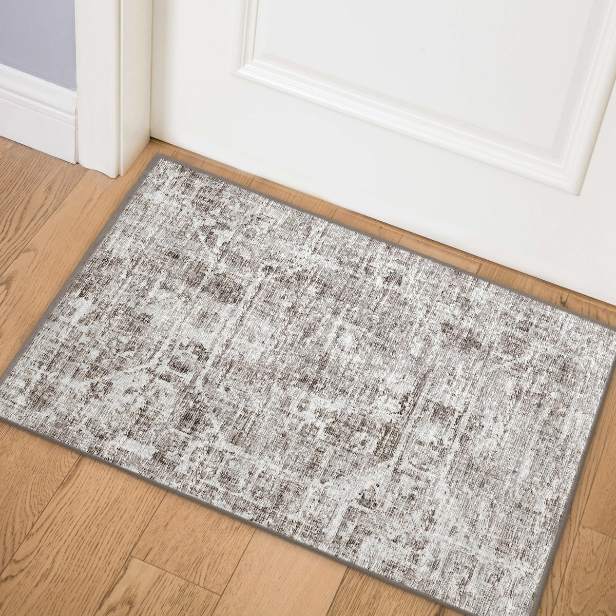 Aberdeen AB2 Coffee Rug - Rug & Home